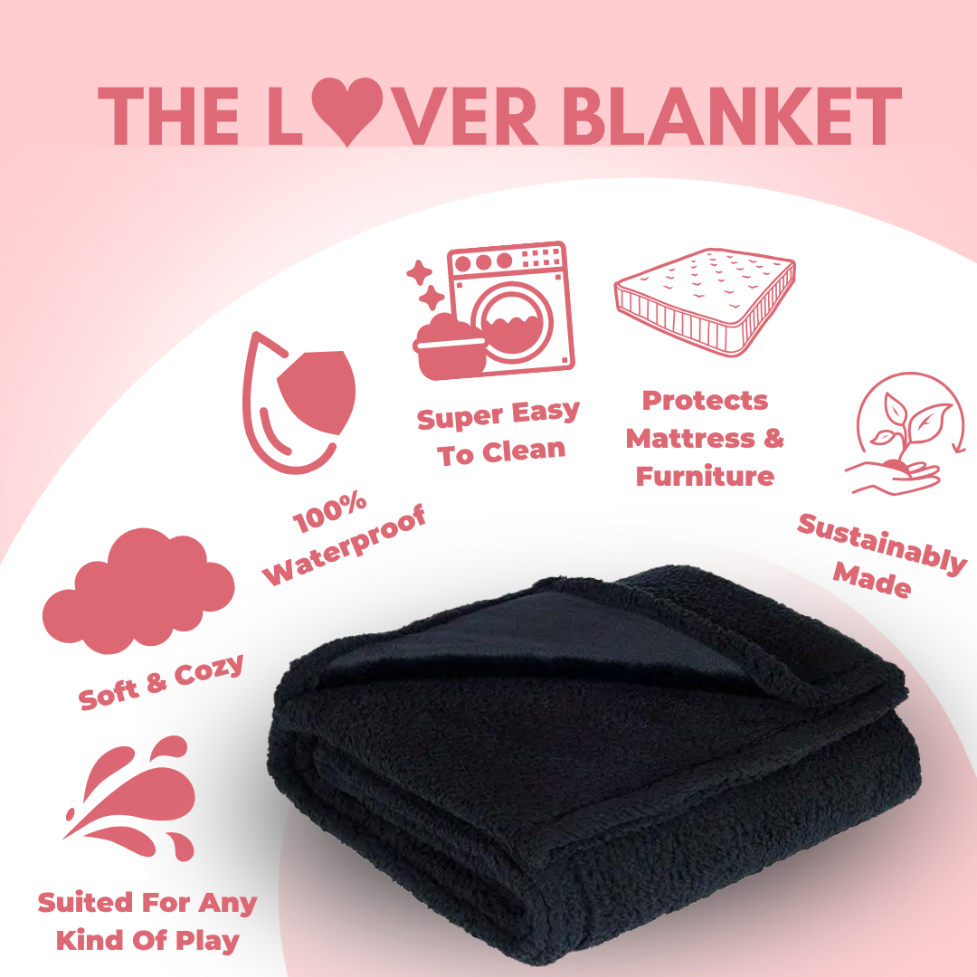 The Lover Blanket - Waterproof Intimacy Blanket ❤️